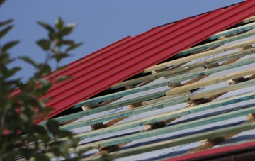 Corse Lawn corrugated roofing costs