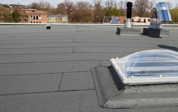 benefits of Corse Lawn flat roofing