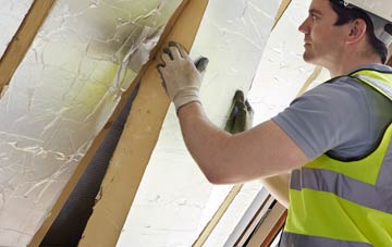 Corse Lawn loft insulation