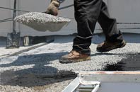 find rated Corse Lawn flat roofing replacement companies